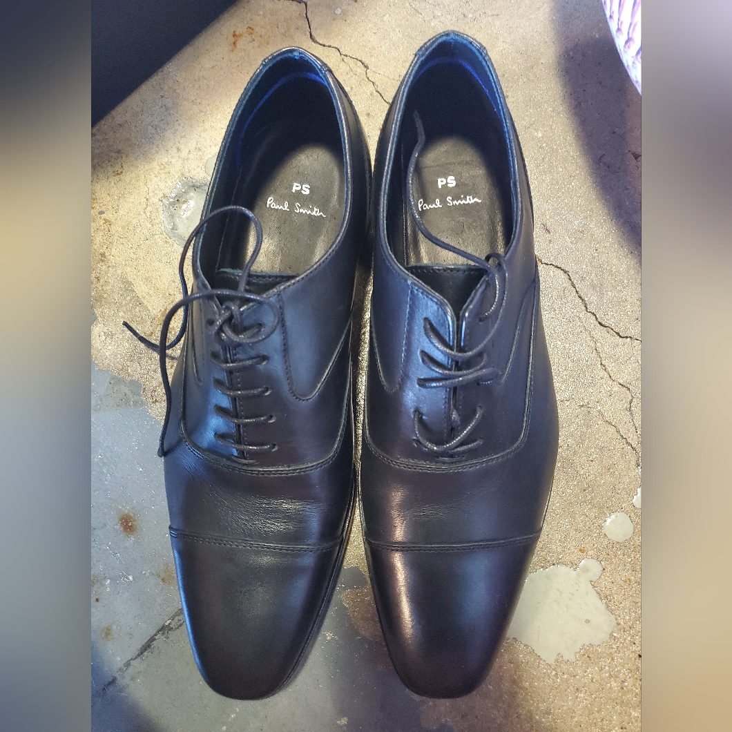 Sz 8 Men's Nib $300 Paul Smith Oxfords